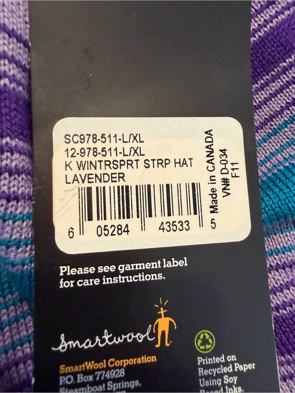 Smartwool knit kids